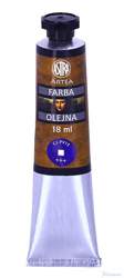 Farba olejna Astra tuba 18ml - ultramaryna fioletowa, 83410965