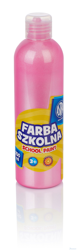 Farba szkolna Astra 250 ml - perłowa różowa, 301217038