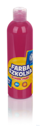 Farba szkolna Astra 250 ml - różowa, 301217013 (X)