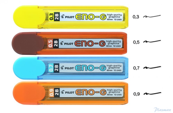 Grafity 0,5 mm ENO G  2H PIPL-5ENOG-2H PILOT (X)