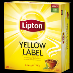 Herbata LIPTON YELLOW LABEL 100 torebek 2g POL