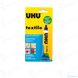 Klej do tkanin 19ml UHU TEXTILE U 40300