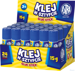 Klej w sztyfcie Astra 15g 401110003