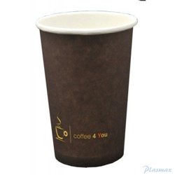 Kubek papierowy 100ml z nadr.COFFEE 4 YOU (100) 221.006