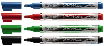 Marker suchościeralny BIC Velleda Liquid Ink Pocket zielony, 902090