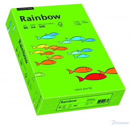 Papier xero kolorowy RAINBOW ciemnozielony R78 88042673