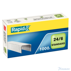 Zszywki RAPID Standard 24/6 1M, 1000 szt., 24855600