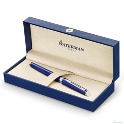 ___Pióro wieczne (M) HEMISPHERE BRIGHT BLUE WATERMAN 2042966, giftbox